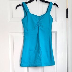 Lululemon blue tank top